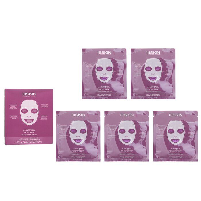 111skin Y Theorem Bio Cellulose Facial Mask 5x23ml/0.78ozProduct Thumbnail