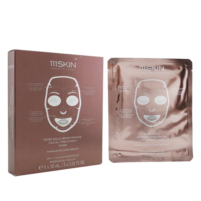 111skin Rose Gold Brightening Facial Treatment Mask 5x30ml/1.01ozProduct Thumbnail