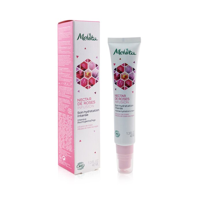 Melvita Nectar De Roses Infusion Crema Hidratación Intensa 40ml/1.3ozProduct Thumbnail