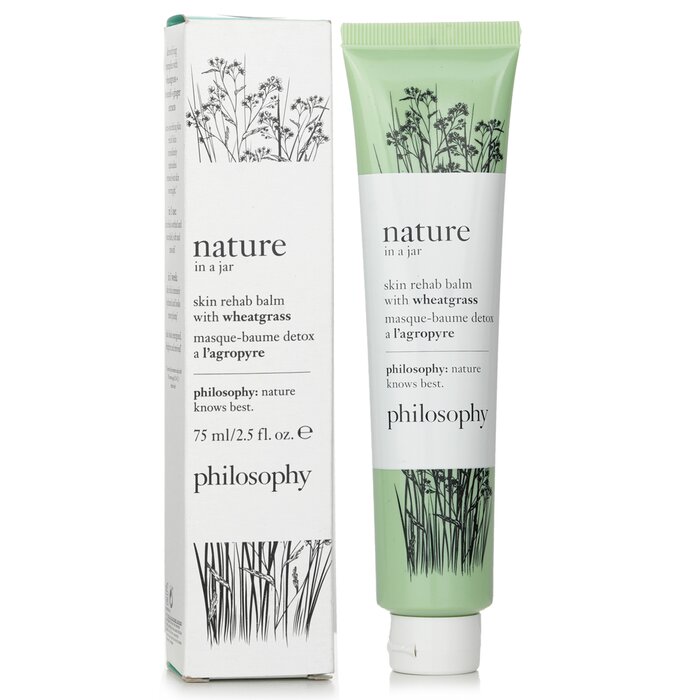 Philosophy Nature In A Jar Skin Rehab Balm With Wheatgrass  75ml/2.5ozProduct Thumbnail