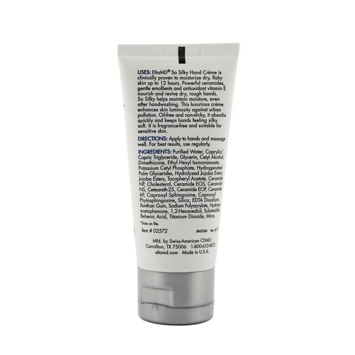 EltaMD So Silky Крем для Рук (Срок Годности: 03/2022) 59g/2ozProduct Thumbnail