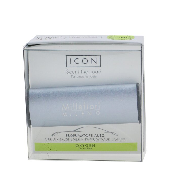 Millefiori Icon Metallo Car Air Freshener - Oxygen (Mat Case) 1pcProduct Thumbnail