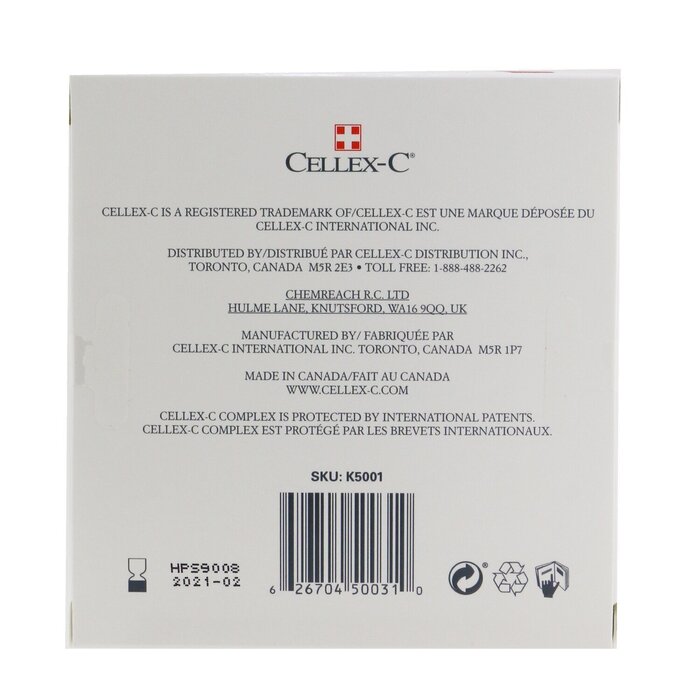 仙丽施  Cellex-C High Potency Serum 2 Step Starter Kit: High Potency Serum + Hydra 5 B-Complex (Exp. Date: 03/2022) 2x15ml/0.5ozProduct Thumbnail