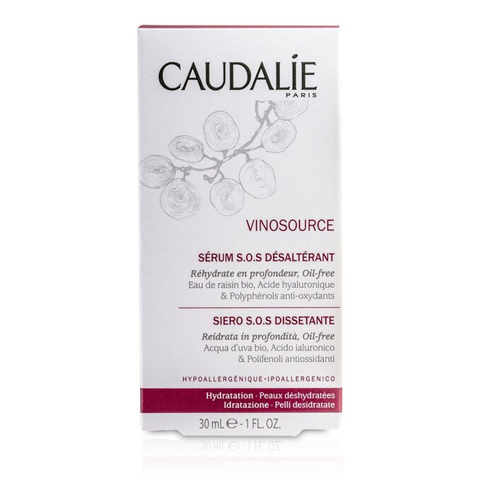 欧缇丽 Caudalie 葡萄籽急救补水精华 30ml/1ozProduct Thumbnail