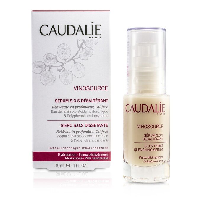 欧缇丽 Caudalie 葡萄籽急救补水精华 30ml/1ozProduct Thumbnail