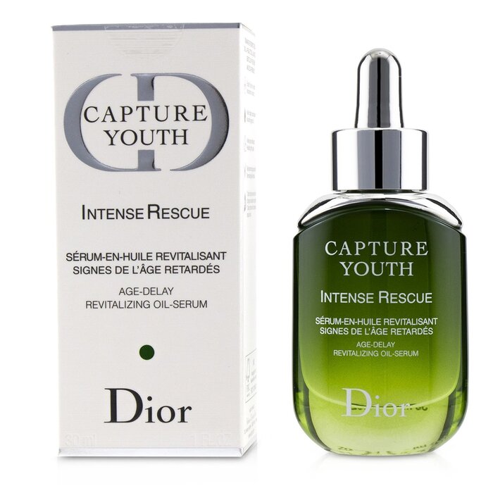 Christian Dior Capture Youth Intense Rescue Антивозрастное Восстанавливающее Масло-Сыворотка 30ml/1ozProduct Thumbnail