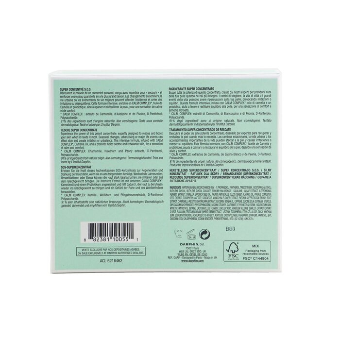 Darphin Intral Rescue Súper Concentrado 4x7ml/0.24ozProduct Thumbnail