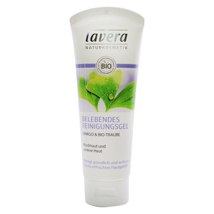 Lavera Ginkgo & Organic Grape Refreshing Cleansing Gel - Combination & Blemished Skin (Exp. Date 12/2021) 100ml/3.3ozProduct Thumbnail