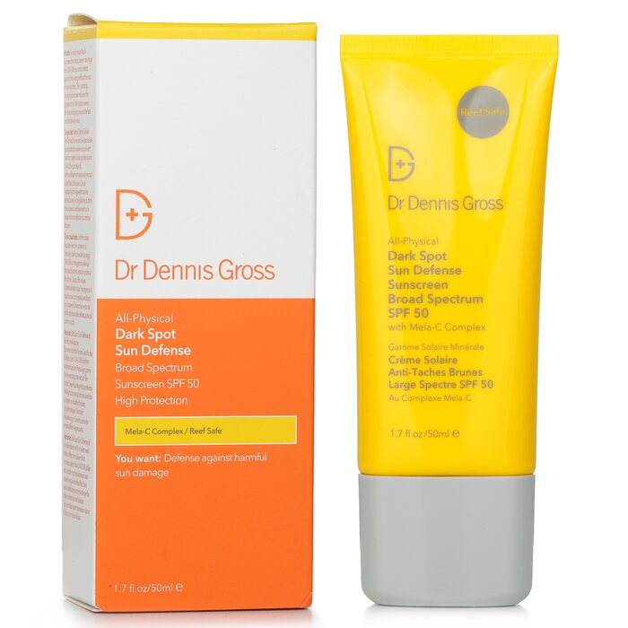Dr Dennis Gross All-Physical Dark Spot Sun Defense Sunscreen SPF 50 50ml/1.7ozProduct Thumbnail