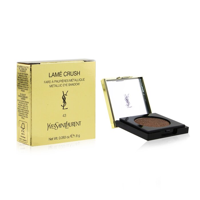 Yves Saint Laurent Lame Crush Metallic Eye Shadow 1.8g0.063ozProduct Thumbnail