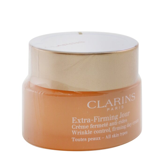 Clarins Extra-Firming Jour Укрепляющий Дневной Крем против Морщин - для Всех Типов Кожи (Коробка Слегка Повреждена) 50ml/1.7ozProduct Thumbnail