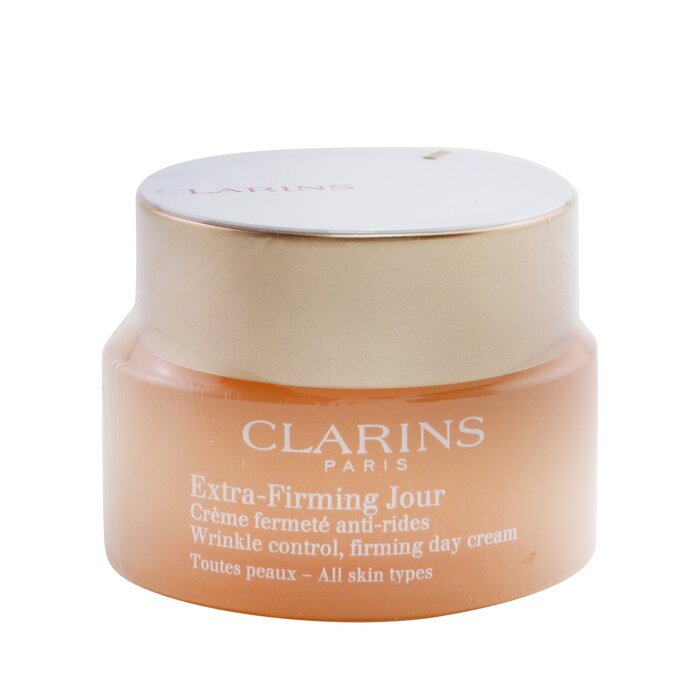 Clarins Extra-Firming Jour Укрепляющий Дневной Крем против Морщин - для Всех Типов Кожи (Коробка Слегка Повреждена) 50ml/1.7ozProduct Thumbnail