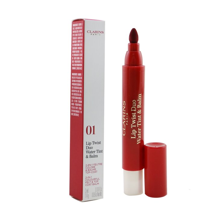 Clarins Lip Twist Duo Water Tint & Balm 3ml+1.4gProduct Thumbnail