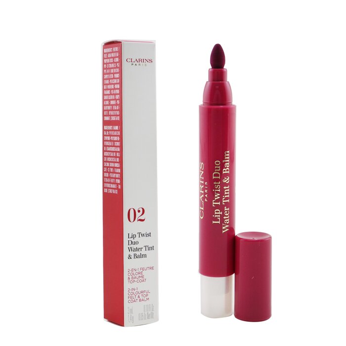 Clarins Lip Twist Duo Water Tint & Balm 3ml+1.4gProduct Thumbnail