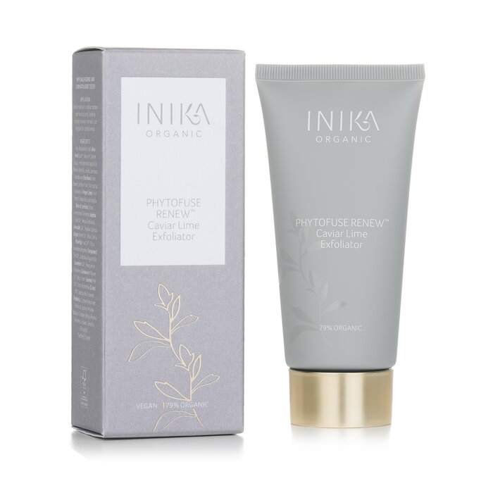 INIKA Organic Phytofuse Renew Caviar Lime Exfoliator 75ml/2.5ozProduct Thumbnail