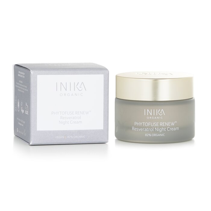 INIKA Organic Phytofuse Renew Resveratrol Night Cream 50ml/1.7ozProduct Thumbnail