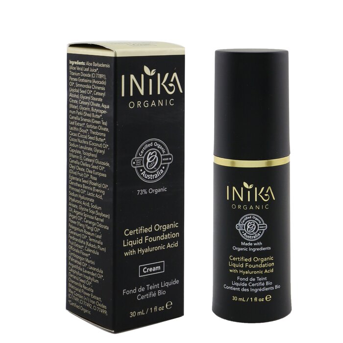 INIKA Organic Certified Organic Liquid Foundation 30ml/1ozProduct Thumbnail