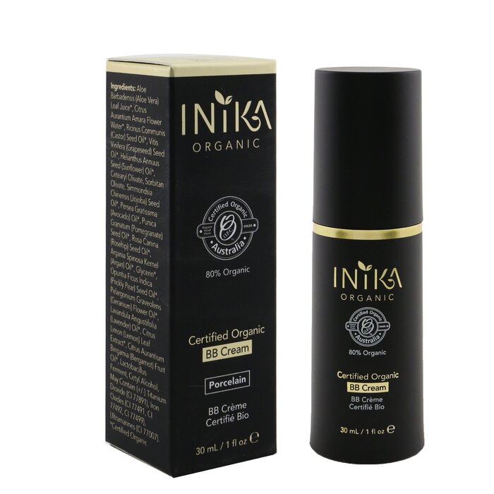 INIKA Organic Certified Organic BB Cream 30ml/1ozProduct Thumbnail