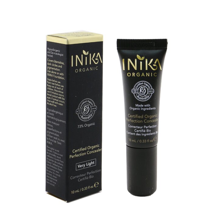 INIKA Organic Certified Organic Perfection Concealer 10ml/0.33ozProduct Thumbnail