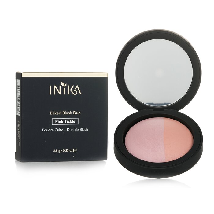 INIKA Organic Baked Blush Duo 6.5g/0.23ozProduct Thumbnail