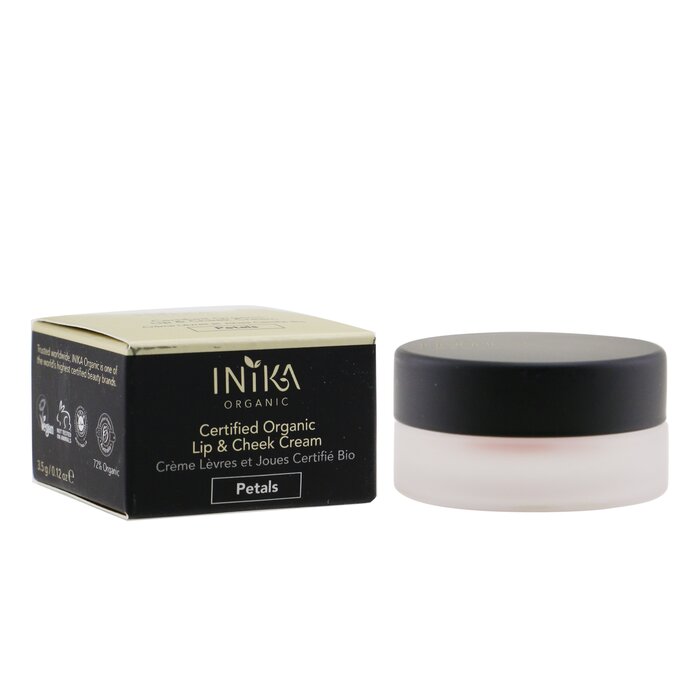 INIKA Organic لون شفاه وخدود Certified Organic 3.5g/0.12ozProduct Thumbnail