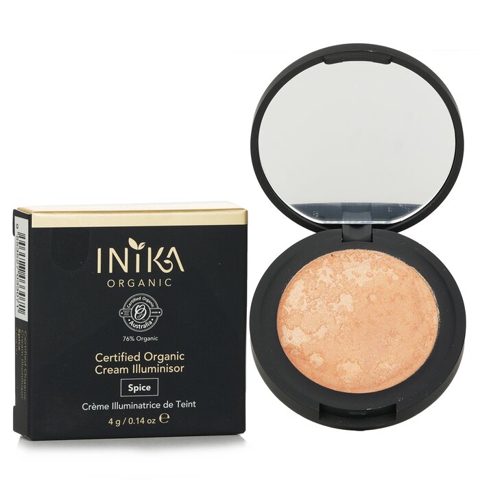 INIKA Organic Certified Organic Cream Illuminisor 4g/0.14ozProduct Thumbnail