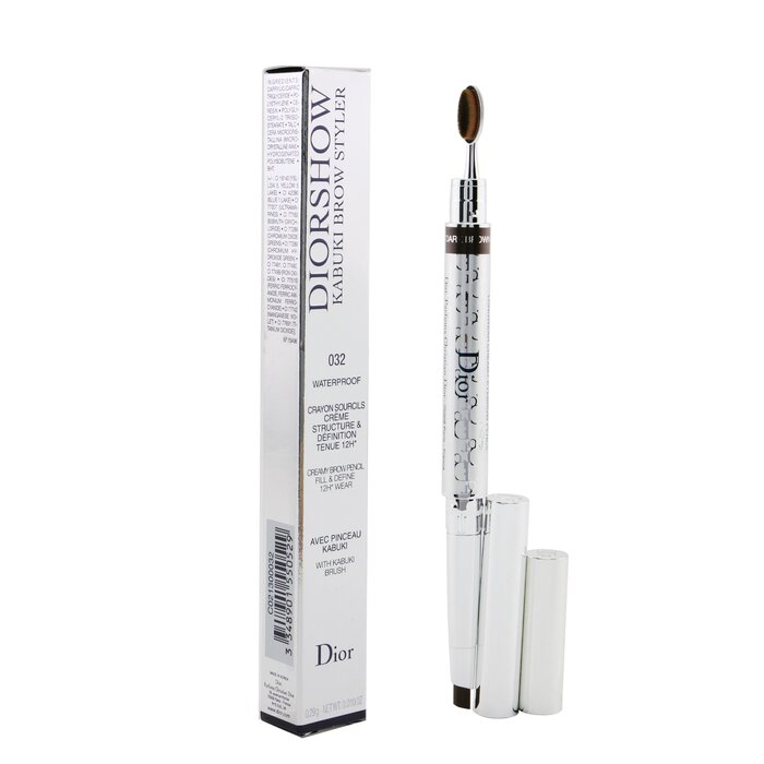 Christian Dior Diorshow Kabuki Brow Styler Creamy Brow Pencil Waterproof 0.29g/0.01ozProduct Thumbnail