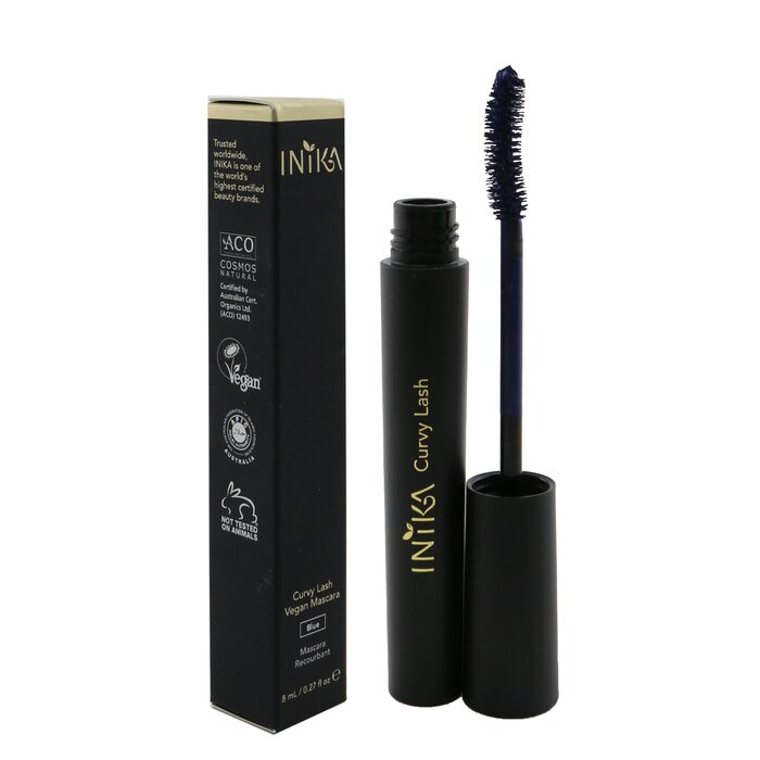 INIKA Organic Curvy Lash Vegan Mascara 8ml/0.27ozProduct Thumbnail