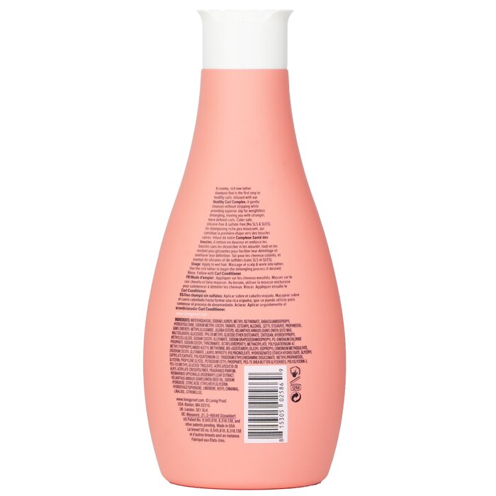 Living Proof Curl Shampoo (For Waves, Curls and Coils)  355ml/12ozProduct Thumbnail