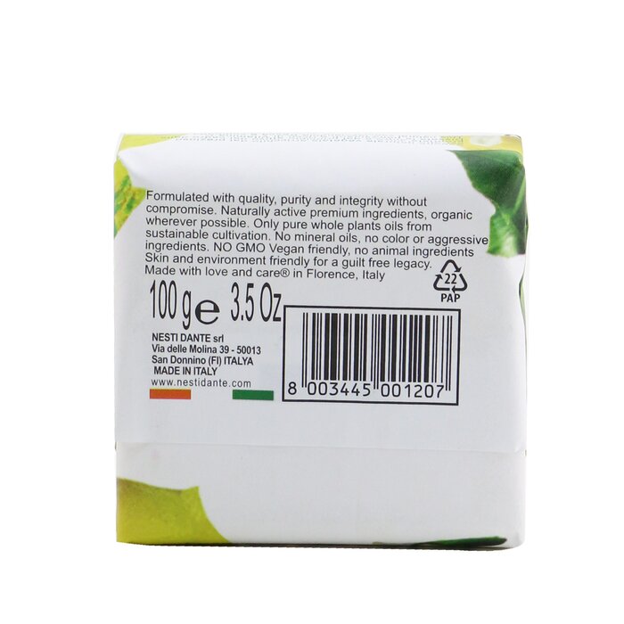 Nesti Dante Dal Frantoio Olive Oil Vegetal Soap - Citrus Lemon 100g/3.5ozProduct Thumbnail
