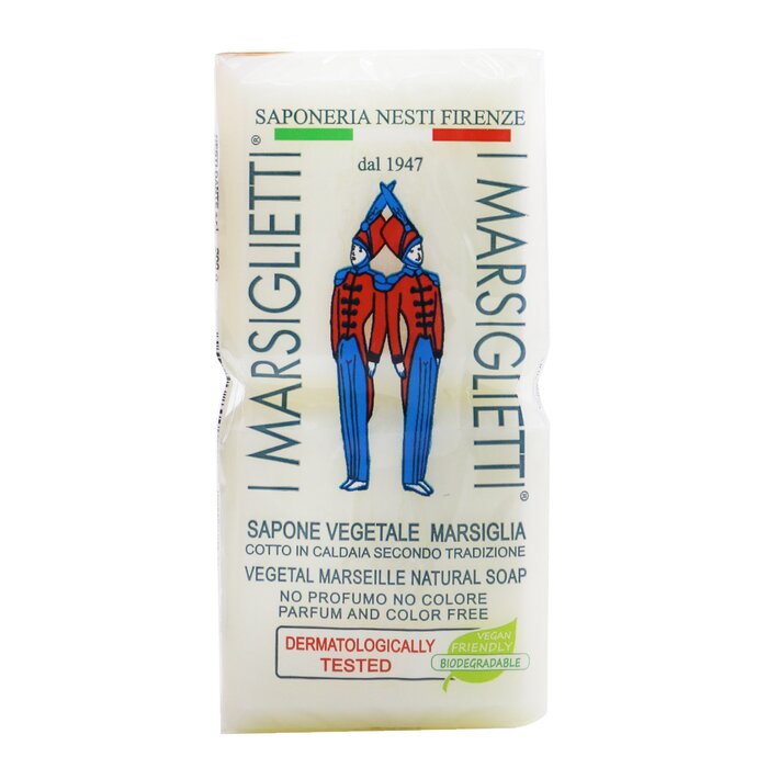 Nesti Dante I Marsiglietti Soap - Vegetal Marseille Natural Soap (Fragrance & Color Free) 200g/6.6ozProduct Thumbnail