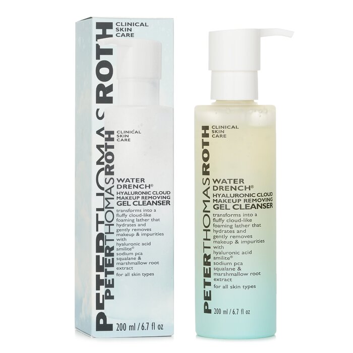 Peter Thomas Roth Water Drench Hyaluronic Cloud Makeup Removing Gel Cleanser 200ml/6.7ozProduct Thumbnail