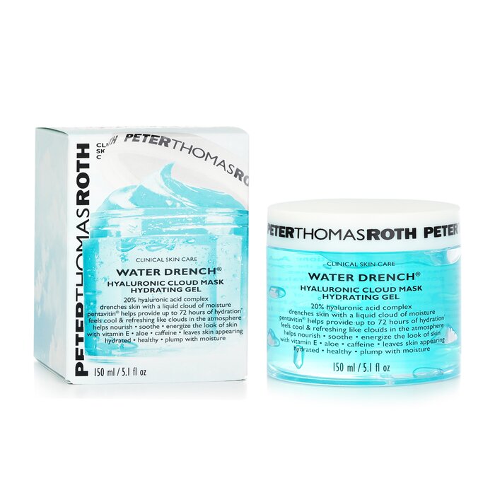 Peter Thomas Roth Water Drench Hyaluronic Cloud Mask Hydrating Gel 150ml/5.1ozProduct Thumbnail