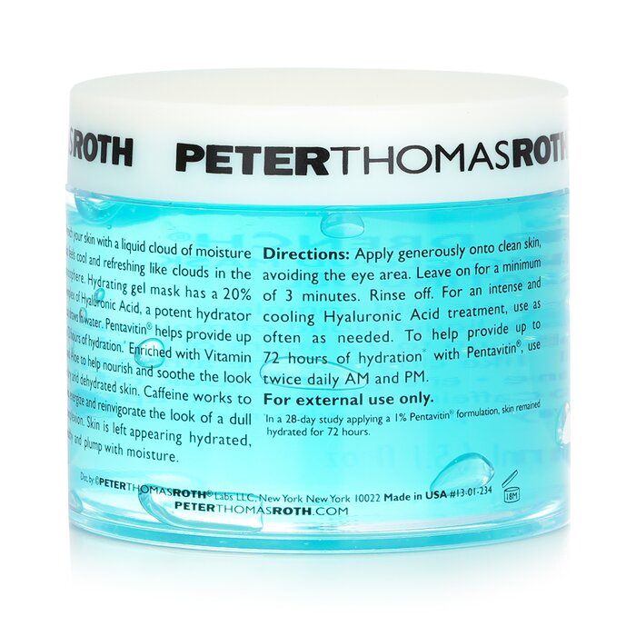 Peter Thomas Roth Water Drench Hyaluronic Cloud Mask Hydrating Gel 150ml/5.1ozProduct Thumbnail