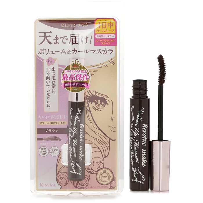 KISS ME Heroine Make Volume UP Mascara Super Waterproof 6g/0.2ozProduct Thumbnail