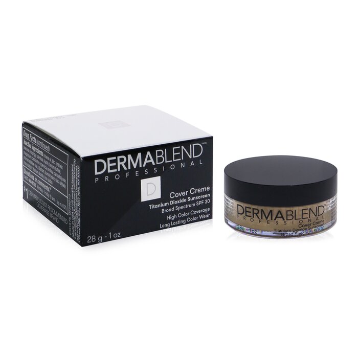 Dermablend Cover Creme Broad Spectrum SPF 30 (High Color Coverage) 28g/1ozProduct Thumbnail