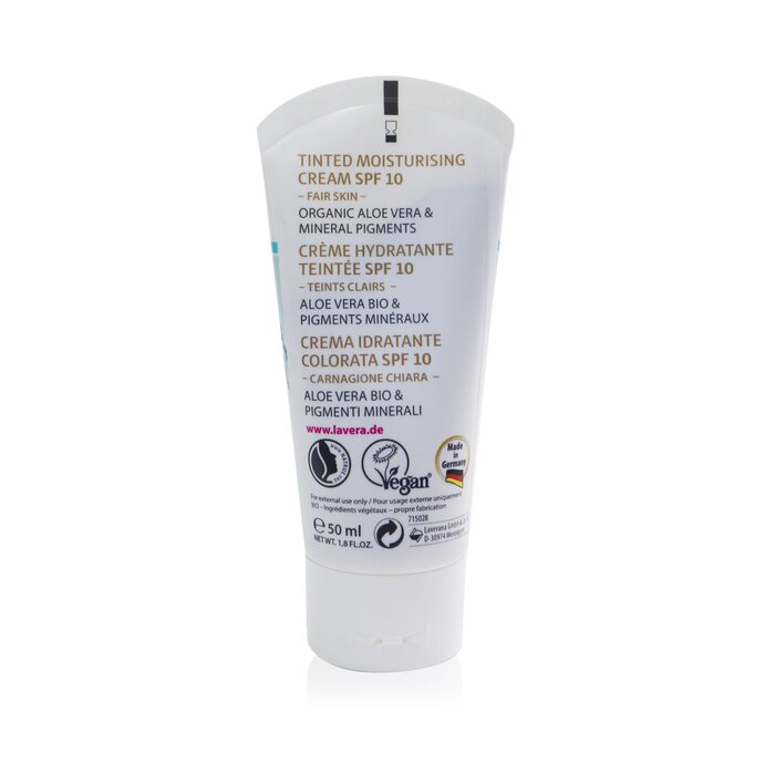 Lavera Basis Sensitiv Tinted Moisturising Cream SPF 10 50ml/1.8ozProduct Thumbnail