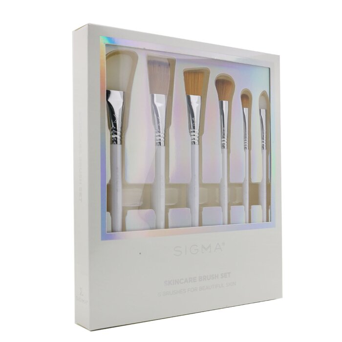 Sigma Beauty Skincare Brush Set (6x Brush) 6pcsProduct Thumbnail