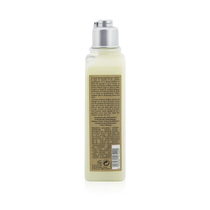 L'Occitane Citrus Verbena Fresh Conditioner 250ml/8.4ozProduct Thumbnail