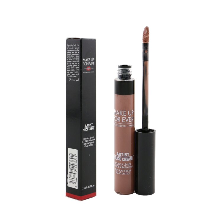 Make Up For Ever Artist Nude Creme Liquid Lipstick 7.5ml/0.25ozProduct Thumbnail