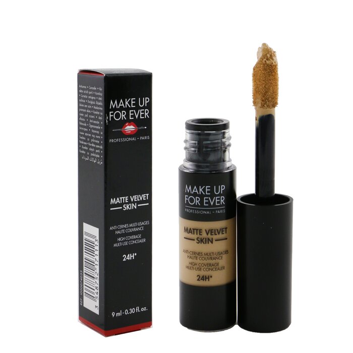Make Up For Ever Corrector de Piel Aterciopelado Mate 9ml/0.3ozProduct Thumbnail
