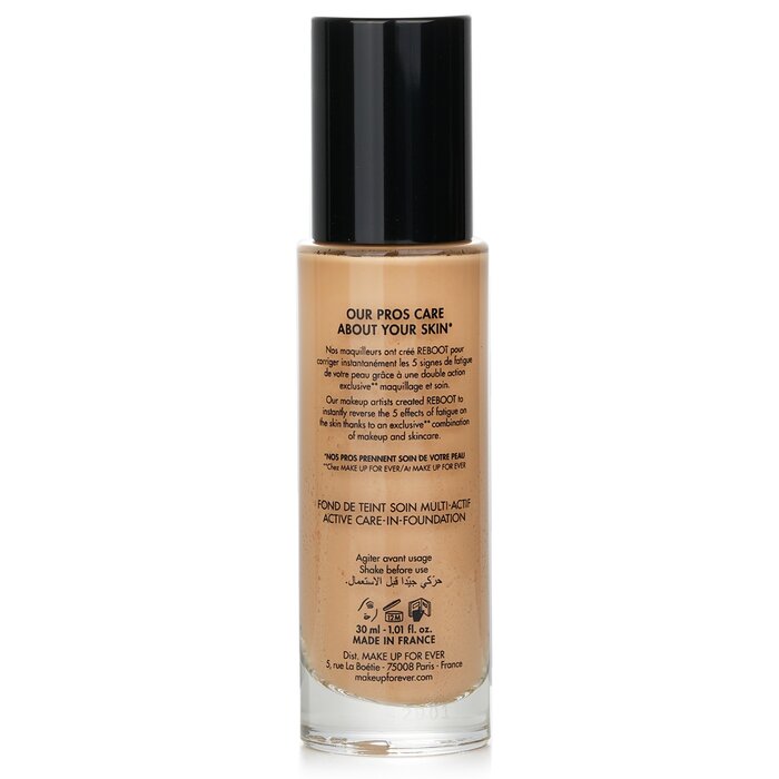 Make Up For Ever Reboot Active Care In Foundation 30ml/1.01ozProduct Thumbnail