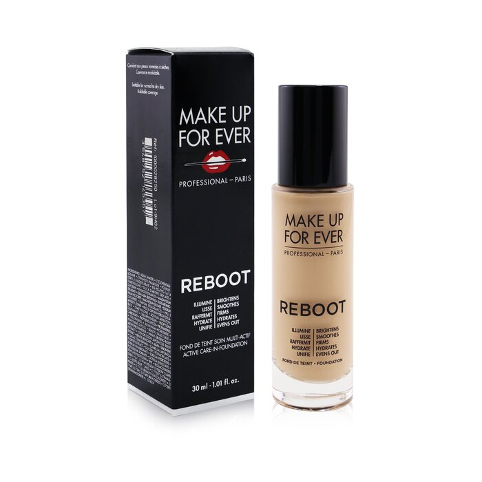 Make Up For Ever Reboot Active Care In Foundation 30ml/1.01ozProduct Thumbnail