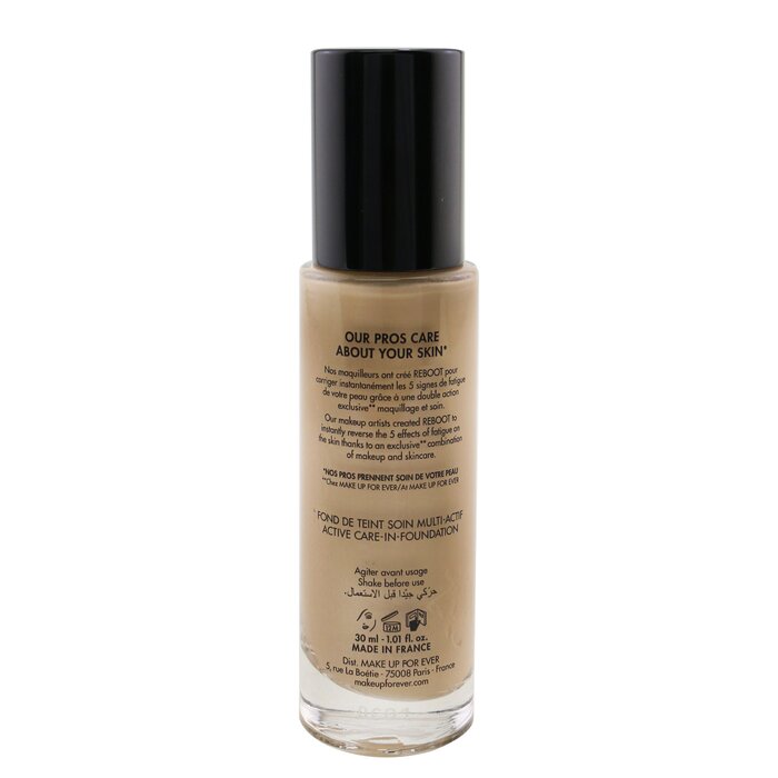 Make Up For Ever Reboot Active Care In Foundation 30ml/1.01ozProduct Thumbnail