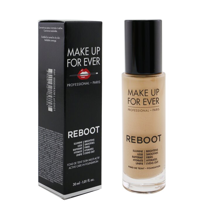 Make Up For Ever Reboot Active Care In Foundation 30ml/1.01ozProduct Thumbnail