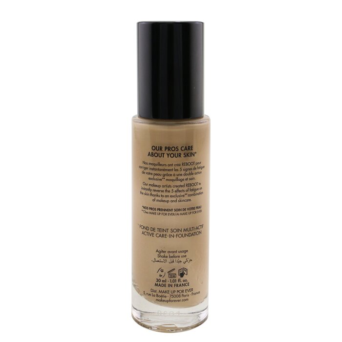 Make Up For Ever Reboot Active Care In Foundation 30ml/1.01ozProduct Thumbnail
