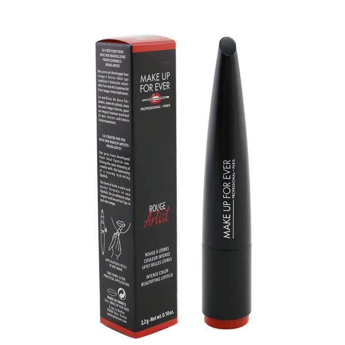 Make Up For Ever Rouge Artist Intense Color Beautifying Lipstick 3.2g/0.1ozProduct Thumbnail