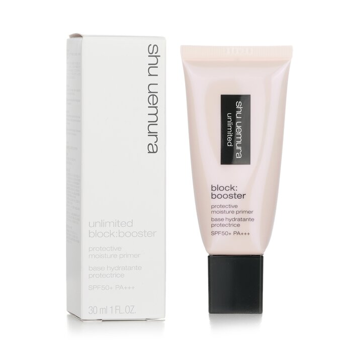 Shu Uemura Unlimited Block:Booster Protective Moisture Primer SPF 50 30ml/1ozProduct Thumbnail