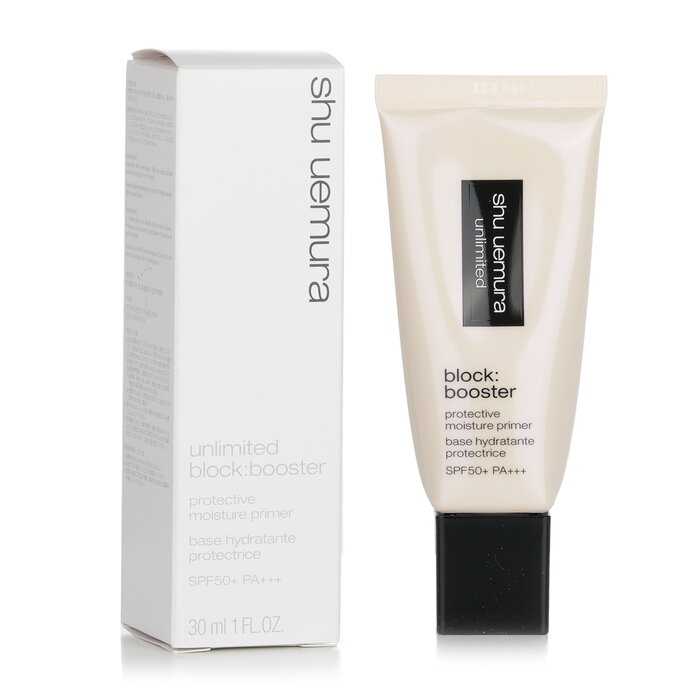 Shu Uemura Unlimited Block:Booster Protective Moisture Primer SPF 50 30ml/1ozProduct Thumbnail