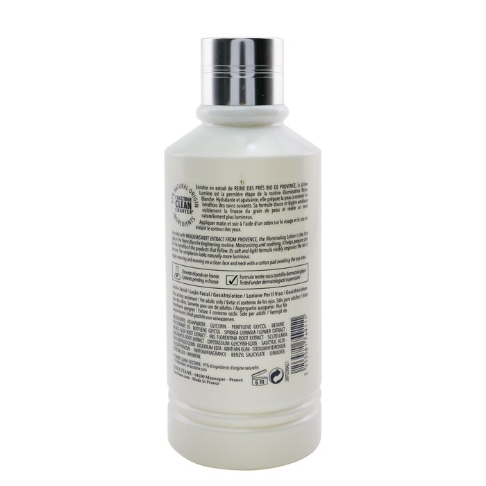 L'Occitane Reine Blanche Illuminating Lotion 200ml/6.6ozProduct Thumbnail